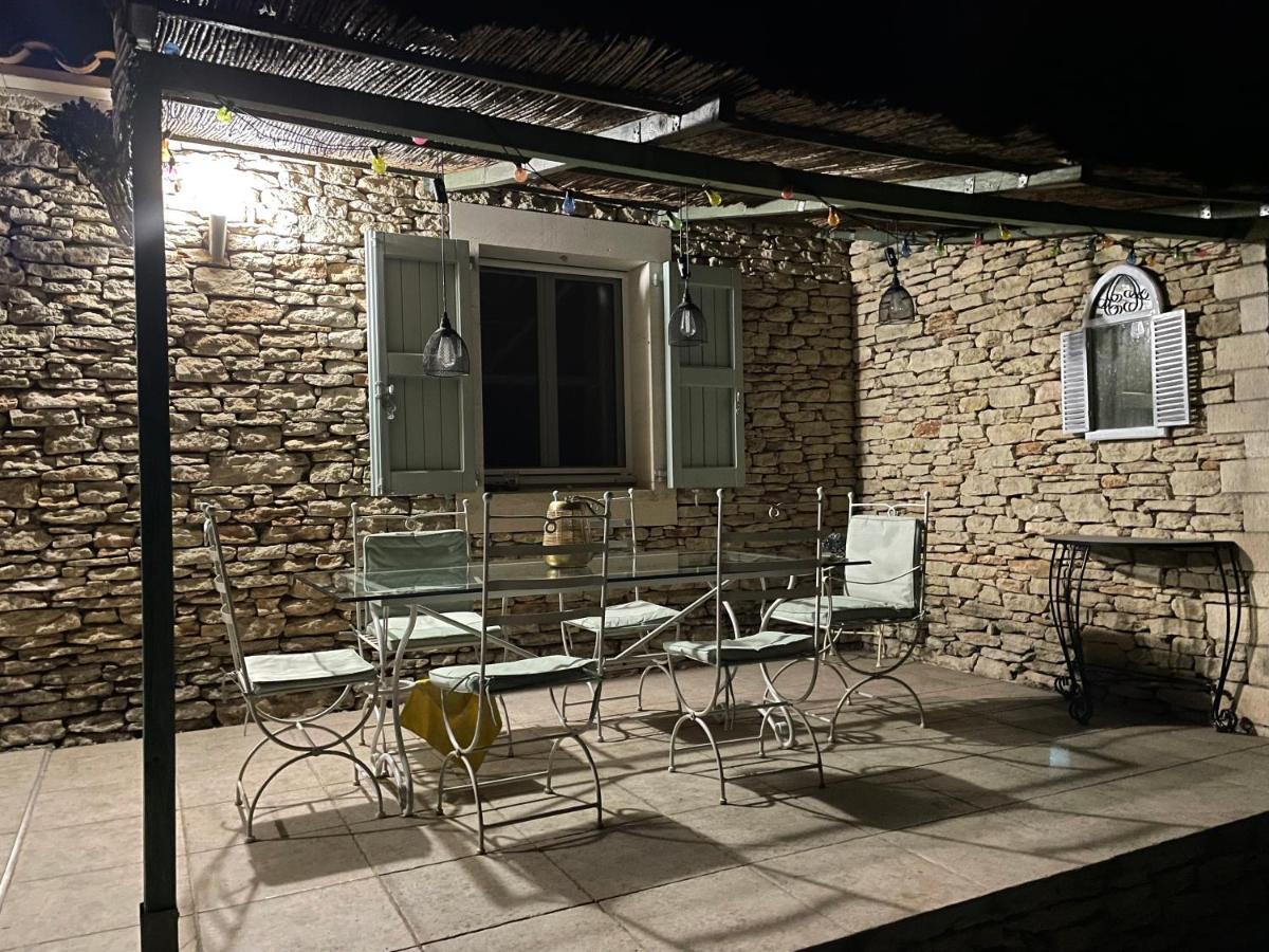 הוילה La Luberonne גורדס מראה חיצוני תמונה
