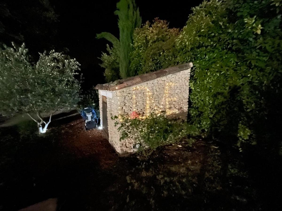 הוילה La Luberonne גורדס מראה חיצוני תמונה