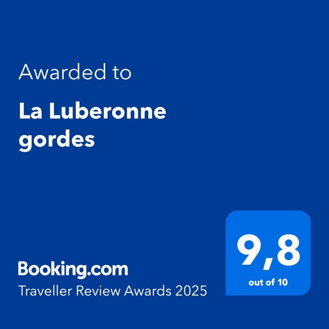 הוילה La Luberonne גורדס מראה חיצוני תמונה
